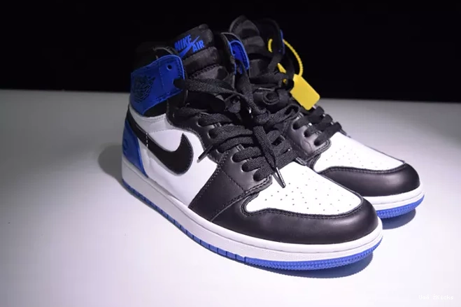 "Fragment" sport black Retro 1 Jordan royal-white 319 716371-040 mens TopPick Air 0730